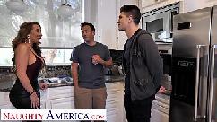 Naughty america richelle ryan fala com o marido de uma amiga