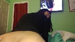 Raposa com uma cauda muito sexy