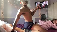 Lil d cums em carmen a tomadora de pau