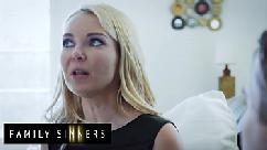 A madrasta da bunda fofa cavalga o enteado