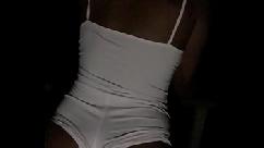 Sister in law twerk para mim depois de uma festa