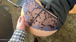 Empregado pego por seu chefe cum encher