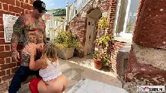 Dee e wayne siren fodendo em venice beach