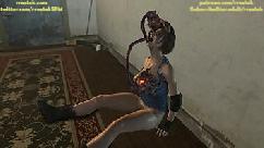 Jill valentine no grande trouble resident evil