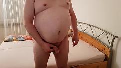 O pau peludo na cama encerado corretamente-pasci1980-suíça-uhd