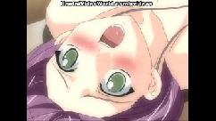 Casal animado fazendo sexo hentai quente