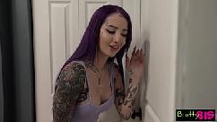 Valerica steele esguicha no pau do meio-irmão como um super absorvente - s34e8