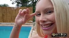 Fudendo e gozando no cuzinho da loirinha | vivian lola |lp produções