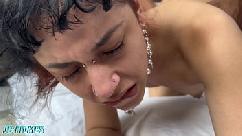 Morador de rua goza no cÚ da gostosa