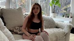 Brincando de verdade ou desafio com a irmãzinha da minha namorada - rosie rider