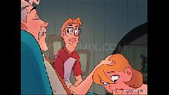 Aniversário de casamento melhores momentos de sexo - the naughty home animation