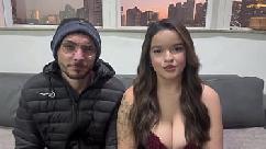 Marido surpreendeu esposa putinha com mascarado hard para fazê-la gozar com outro