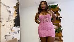 Ébano com corpo perfeito é fodido por jovem garanhão milf colombiana leva uma gozada enorme - carla morelli