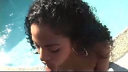 Havana ginger adora receber pênis negros enormes como uma profissional