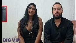 Maya alves faz teste de atriz big vip produções