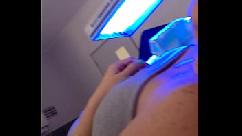 Eu no hospital e ele tarado não aguentou tive que fazer ele gosar