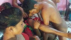 Xxx bengali duas meia-irmã foderam forte com seu irmão e seu amigo nós vídeo pornô bengali (quatro) hanif e popy khatun e mst sumona e manik mia