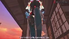 Shenhe foot work | genshin impact | full movie on ptrn fantasyking3